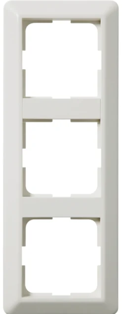 Elko kombiplate 3-hull rs16 hvit
