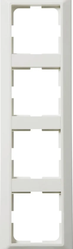 Elko kombiplate 4-hull rs16 hvit