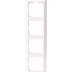 Elko kombiplate 4-hull rs16 hvit