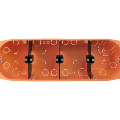 Elko multiboks rør/kabel 1.5 4 hull