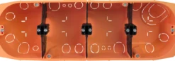 Elko multiboks rør/kabel 1.5 4 hull