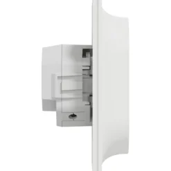 Elko one dobbelstikk 2x usb c pd lader renhvit