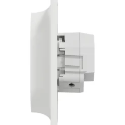 Elko one dobbelstikk 2x usb c pd lader renhvit