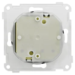 Elko one modularuttak 2x8 kat 6 utp for lsa terminering, sort