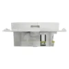 Elko one modularuttak 2x8 kat 6 utp for lsa terminering, renhvit