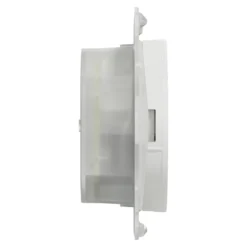Elko one modularuttak 2x8 kat 6 utp for lsa terminering, renhvit
