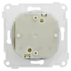 Elko one modularuttak 2x8 kat 6 utp for lsa terminering, renhvit