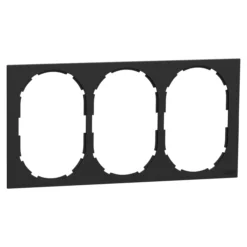 Elko one stikk ramme 3-hull sort
