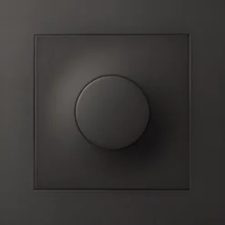 Elko plus dimmer easydim universal led 1-pol sort