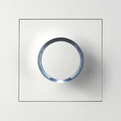 Elko plus dimmer 316 gled 2-1-pol hvit