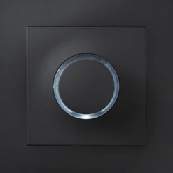 Elko plus dimmer 316 gled 2-1-pol sort
