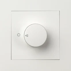 Elko plus dimmer 315 gle 2-pol hvit