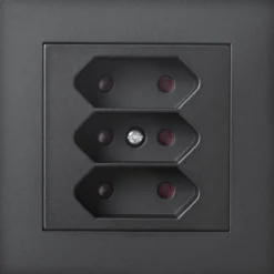 Elko plus eurostikk 3-veis sort