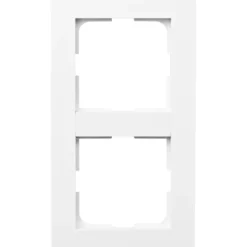 Elko plus kombiplate 2-hull hvit