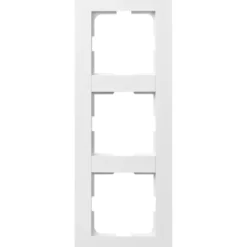 Elko plus kombiplate 3-hull hvit
