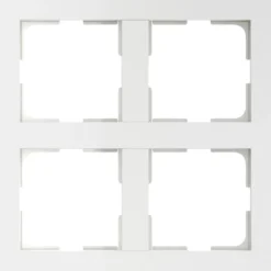Elko plus multiramme 2x2 hull hvit