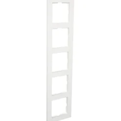 Elko plus ramme 5-hull hvit