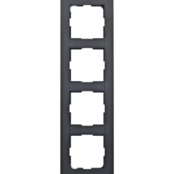 Elko plus ramme 4-hull sort