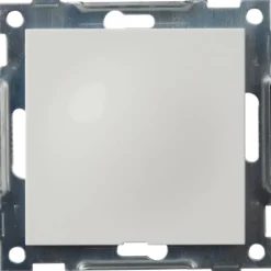 Elko plus sentralplate tett hvit