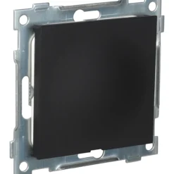 Elko plus sentralplate tett sort