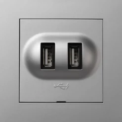 Elko plus usb lader alu