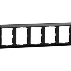 Elko ramme 5-hull dobbelstikk rs sort