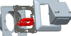 Elko rs koblingssett ip44 hvit