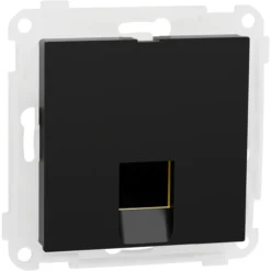 Elko rs/plus datakontakt 1x8 kat 6 sort