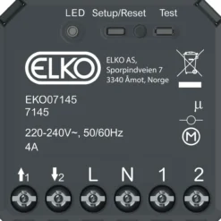 Elko smartsolskjerming puck