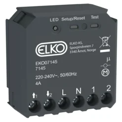 Elko smartsolskjerming puck