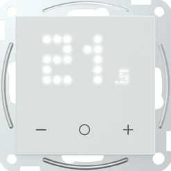 Elko smart termostat med wifi rs renhvit