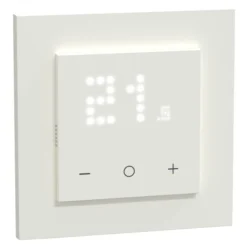 Elko smart zigbee termostat plus polarhvit