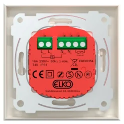 Elko smart zigbee termostat plus polarhvit