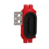 Elko veggboks brann flexi+ lav ring m/stenderfeste