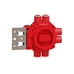 Elko veggboks flexi+ lav ring 6-løp m/stenderfeste