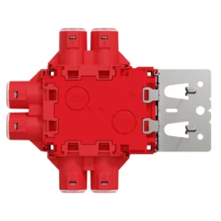 Elko veggboks flexi+ lav ring 6-løp m/stenderfeste