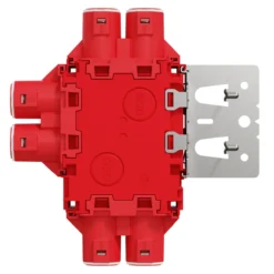Elko veggboks flexi+ 1,5 lav ring 6-løp stenderfeste