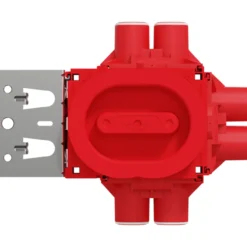Elko veggboks flexi+ 1,5 lav ring 6-løp liggende stenderfeste