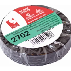 El-tape pe 15mmx25m sort