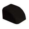 Endeavslutning til kanal 80x60mm sort