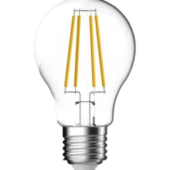 Energetic dimbar pære e27 filament a60 8,3w 806lm 2700k dempet klar