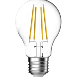 Energetic pære e27 filament a60 8,6w 1055lm 2700k klar