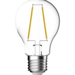 Energetic pære e27 filament a60 7w 806lm 2700k klar