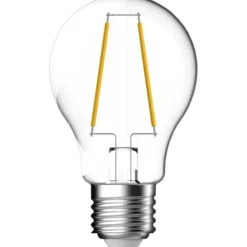 Energetic pære e27 filament a60 4,6w 470lm 2700k klar