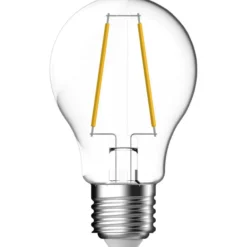 Energetic pære e27 filament a60 8,2w 1055lm 4000k klar