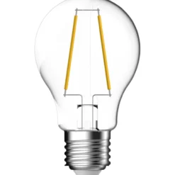 Energetic pære e27 filament a60 7w 806lm 4000k klar