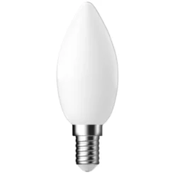 Energetic pære e14 filament c35 5,4w 470lm 2700k dæmp hvit