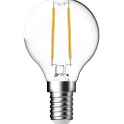 Energetic pære e14 filament g45 4w 470lm 2700k klar