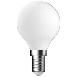 Energetic pære e14 filament g45 4w 470lm 2700k hvit