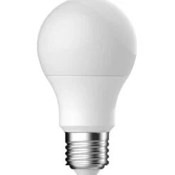 Energetic pære e27 smd a60 5,7w 470lm 2700k hvit 3-pk